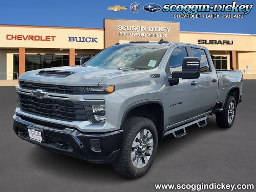 Used 2024 Chevrolet Silverado 2500 HD Custom Truck Crew Cab