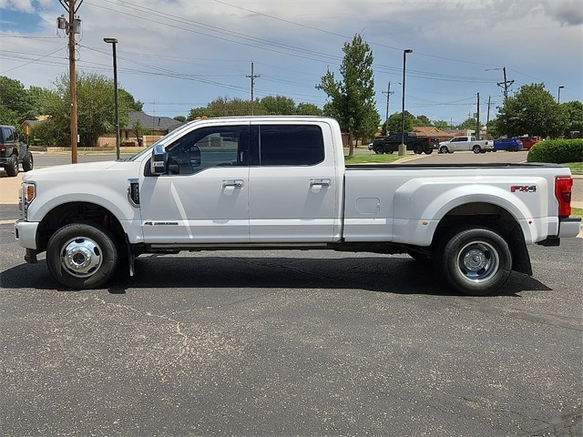 Used 2017 Ford F-350 Super Duty Platinum with VIN 1FT8W3DT4HEE70585 for sale in Lubbock, TX