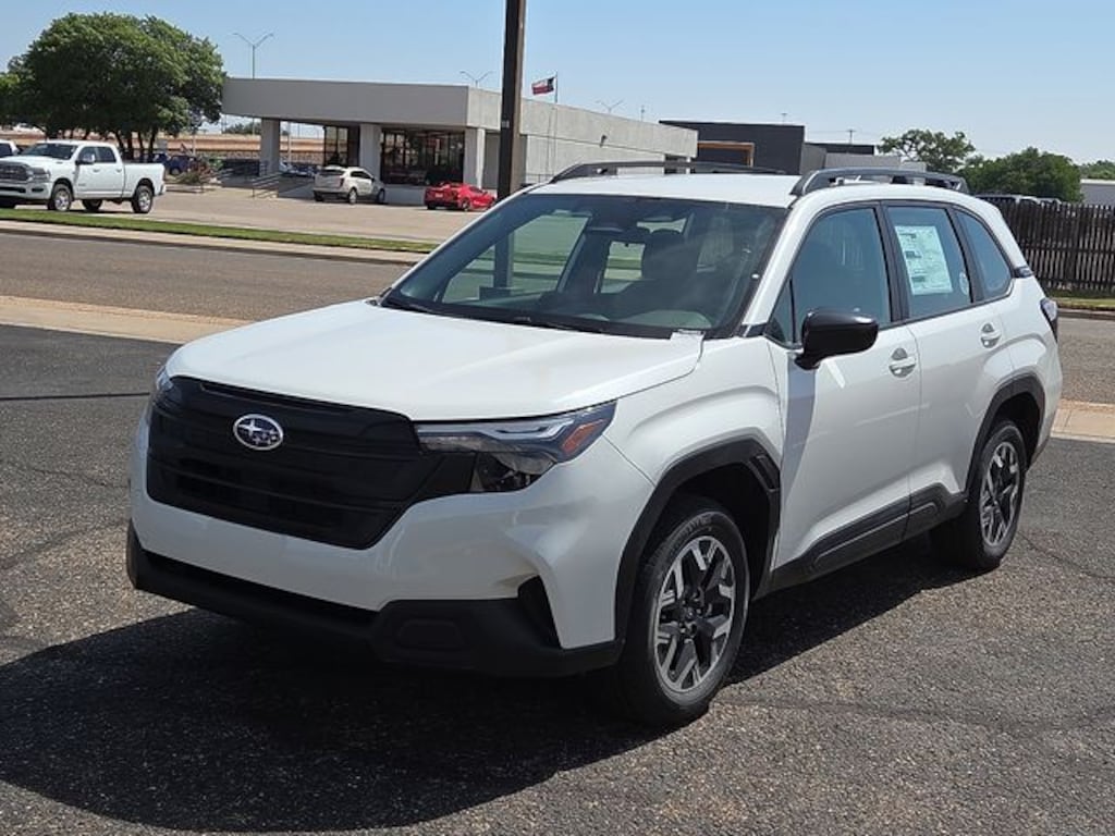 New 2026 Subaru Forester Standard Model SUV