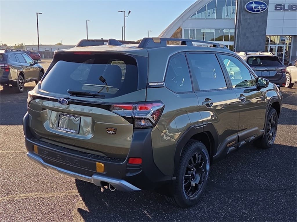 New 2026 Subaru Forester Wilderness SUV
