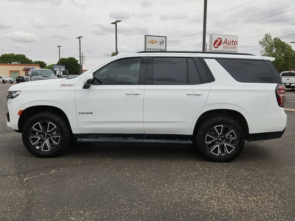 Used 2021 Chevrolet Tahoe Z71 SUV