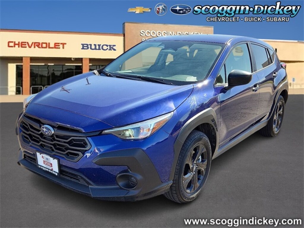 Certified 2024 Subaru Crosstrek Base SUV