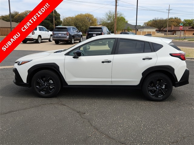 Used 2024 Subaru Crosstrek Base with VIN JF2GUABC4R8885979 for sale in Lubbock, TX