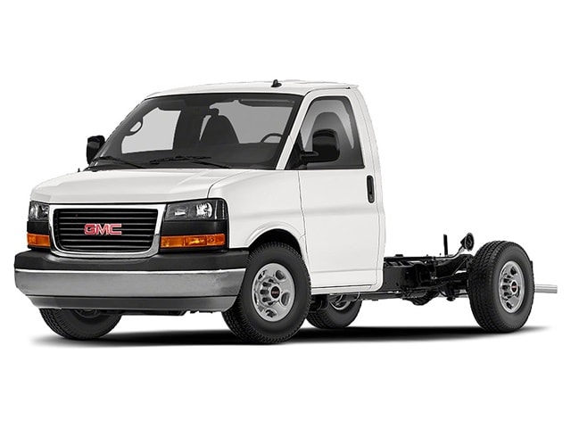 2021 GMC Savana Cutaway Work Van