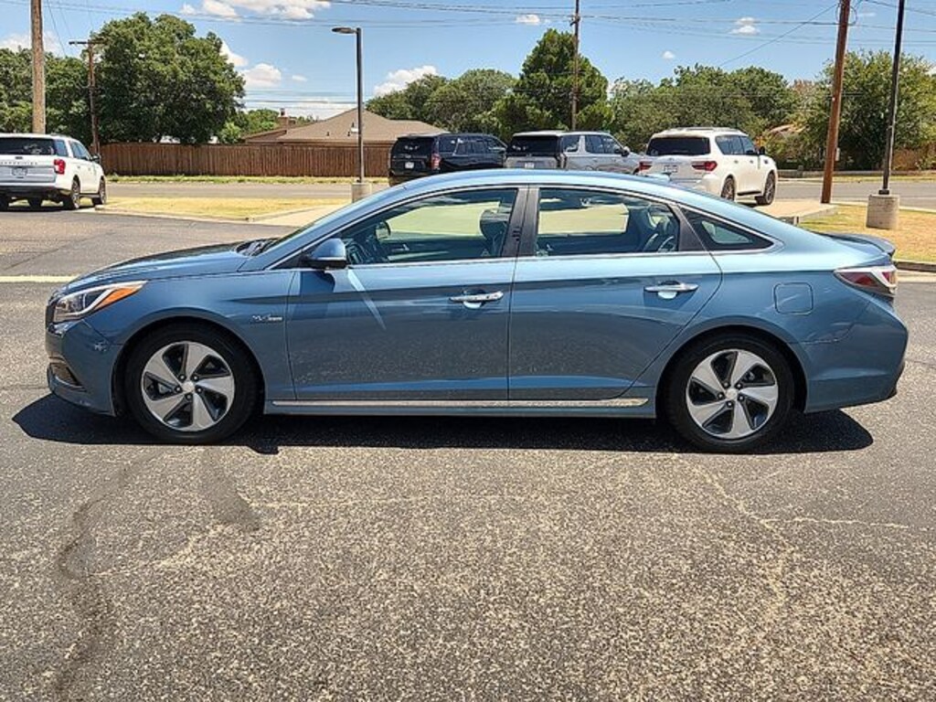 Used 2016 Hyundai Sonata Hybrid Limited Sedan
