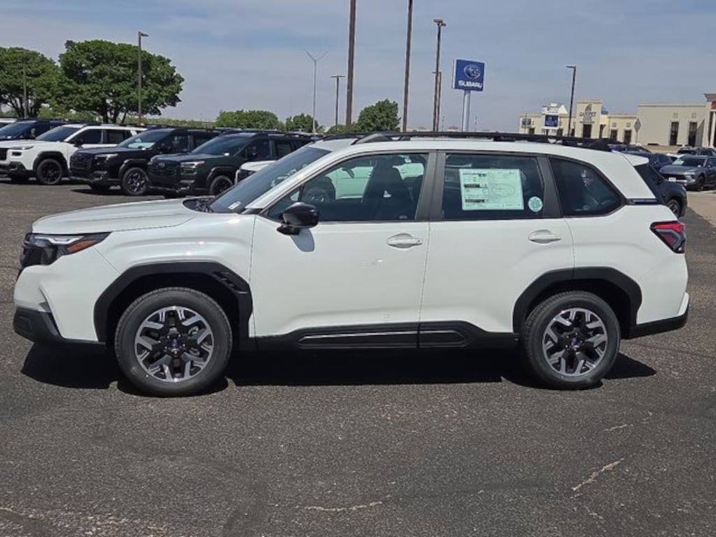 New 2026 Subaru Forester Standard Model SUV