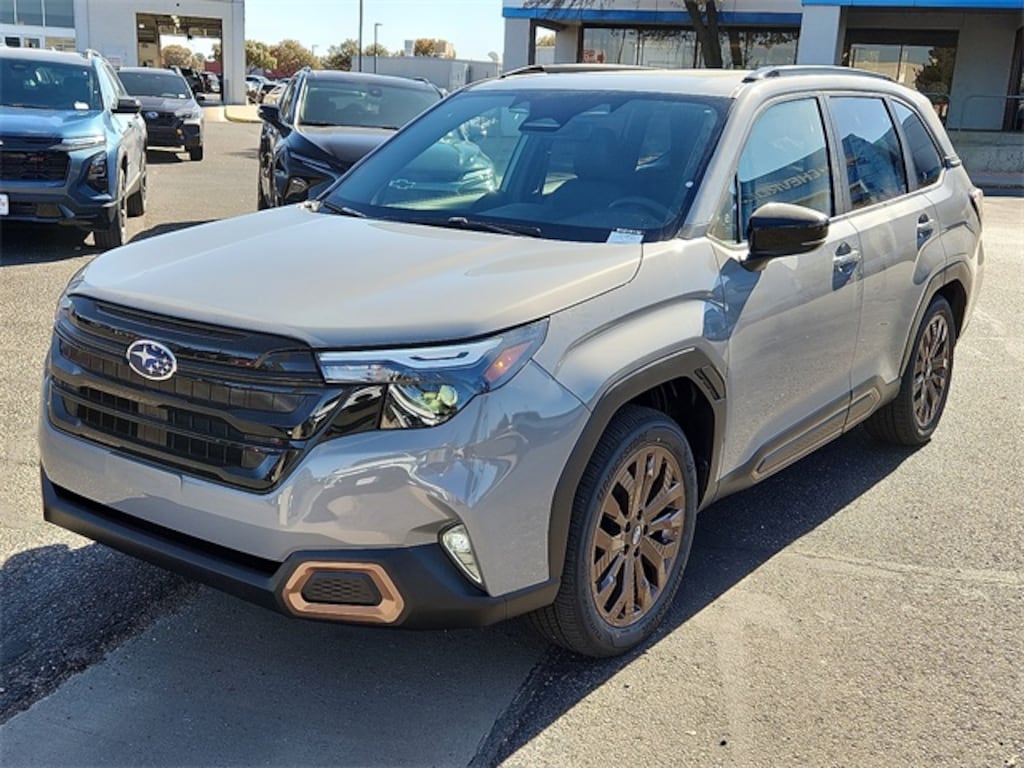 New 2025 Subaru Forester Sport SUV