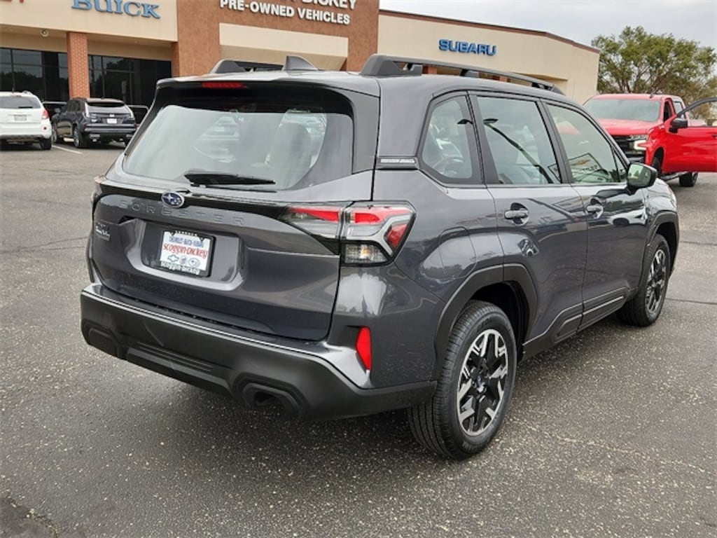 Certified 2025 Subaru Forester Base SUV