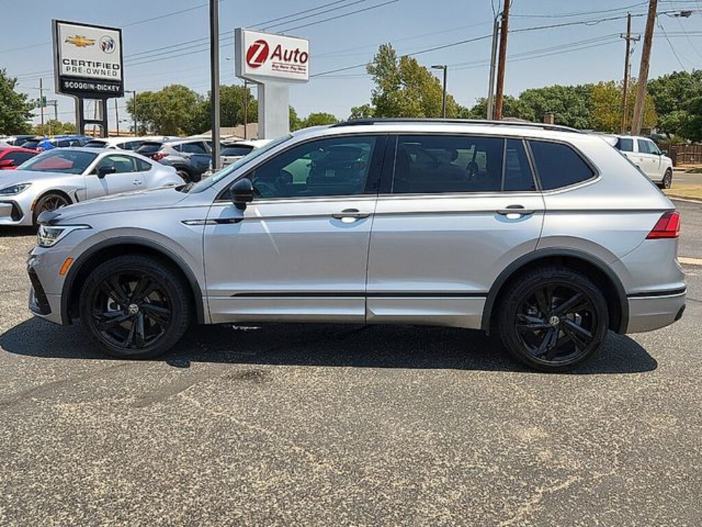 Used 2023 Volkswagen Tiguan 2.0T SE R-Line Black SUV