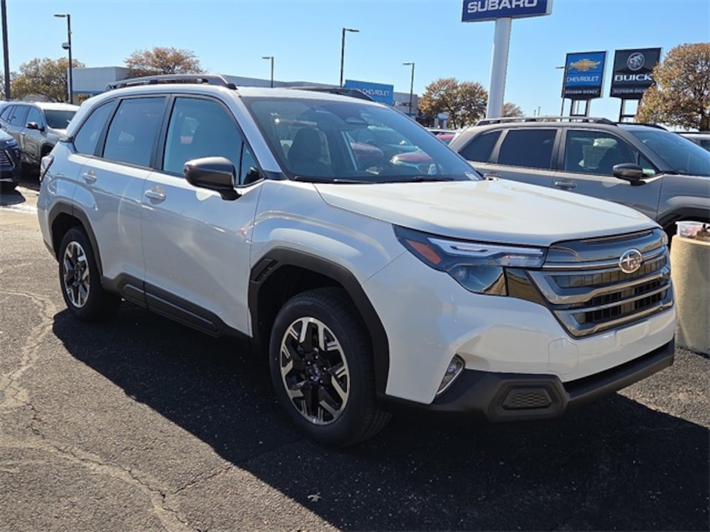 New 2025 Subaru Forester Premium SUV
