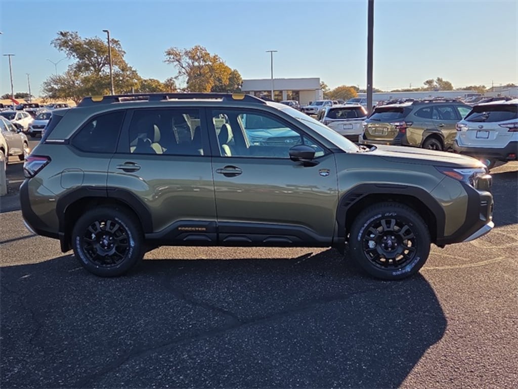 New 2026 Subaru Forester Wilderness SUV