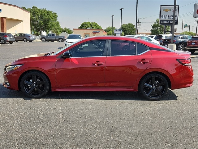 Used 2023 Nissan Sentra SR with VIN 3N1AB8DVXPY259228 for sale in Lubbock, TX