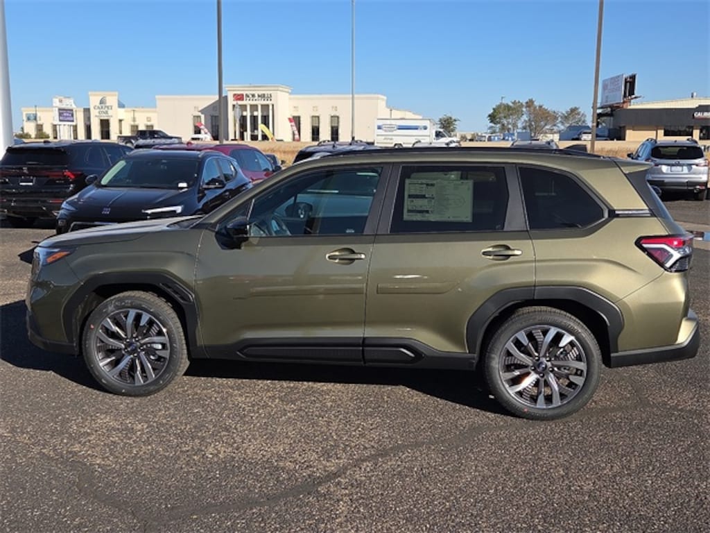 New 2026 Subaru Forester Touring SUV