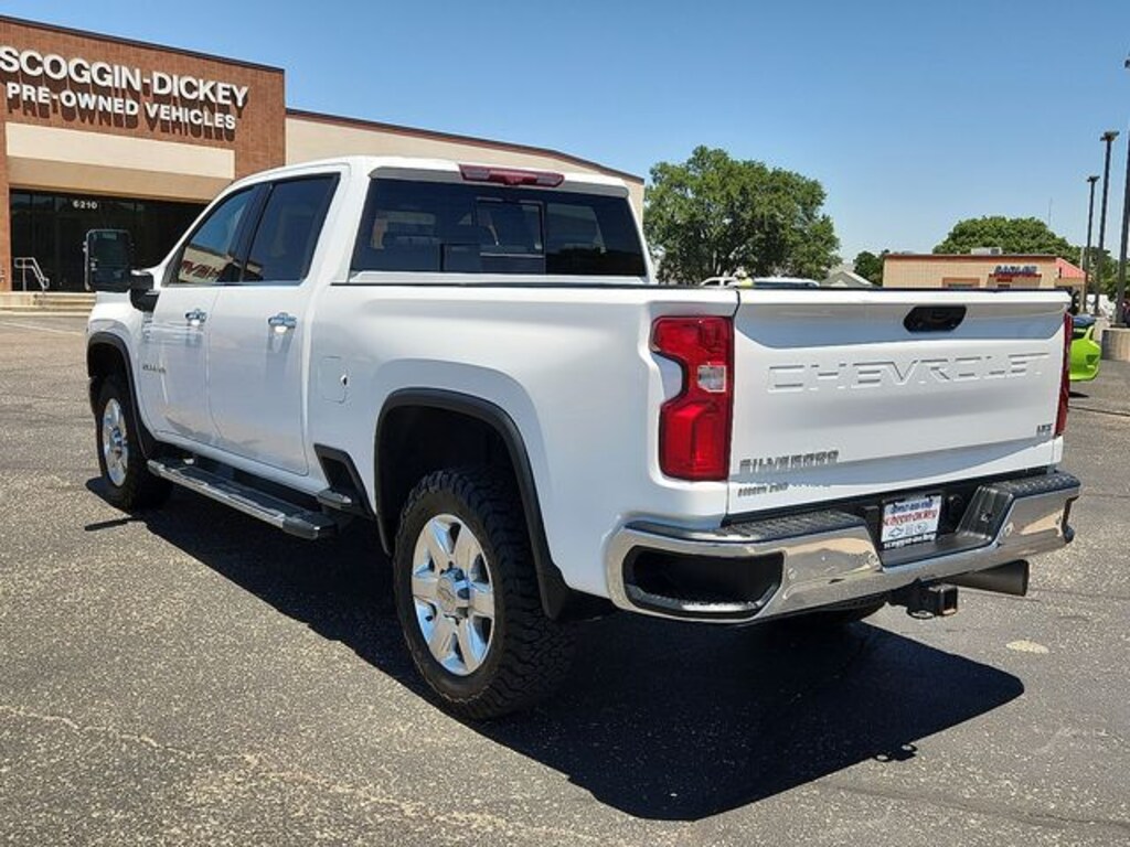 Used 2023 Chevrolet Silverado 2500 HD LTZ Truck Crew Cab