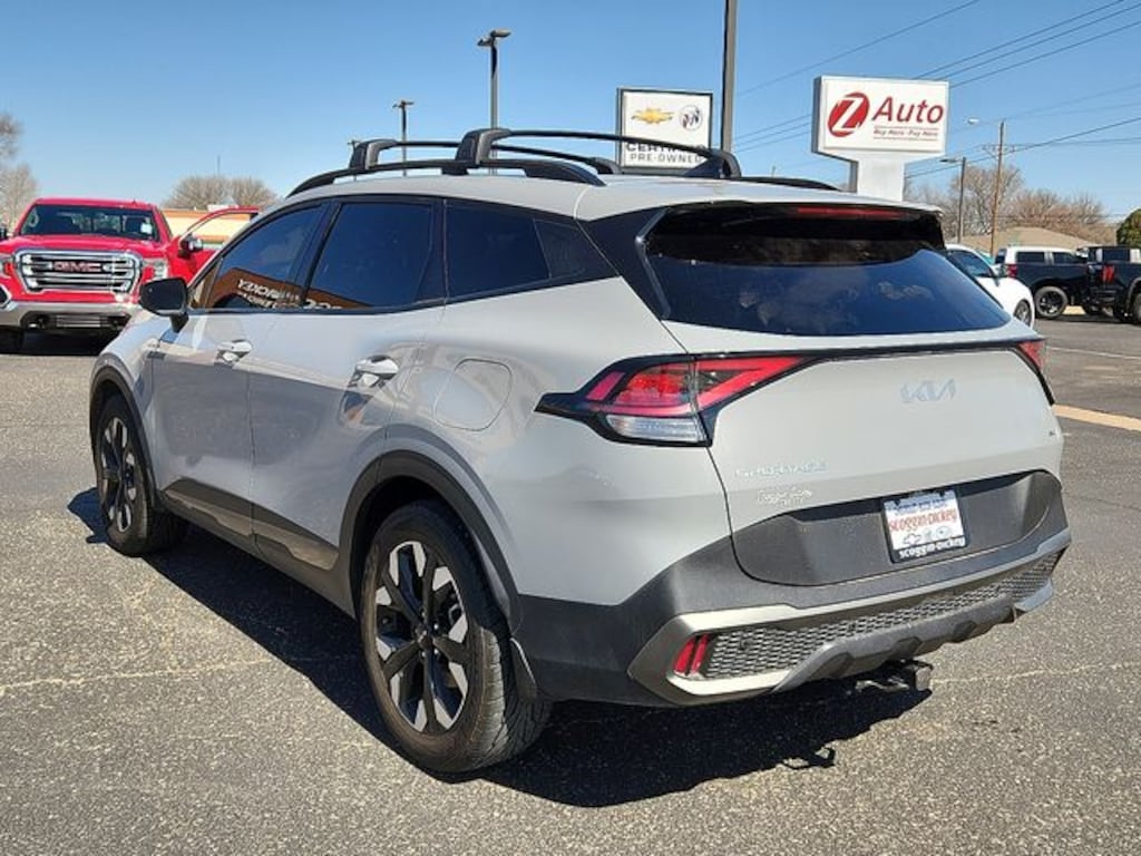 Used 2023 Kia Sportage X-Line SUV