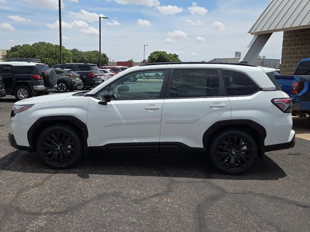 New 2026 Subaru Forester Sport Onyx Edition SUV