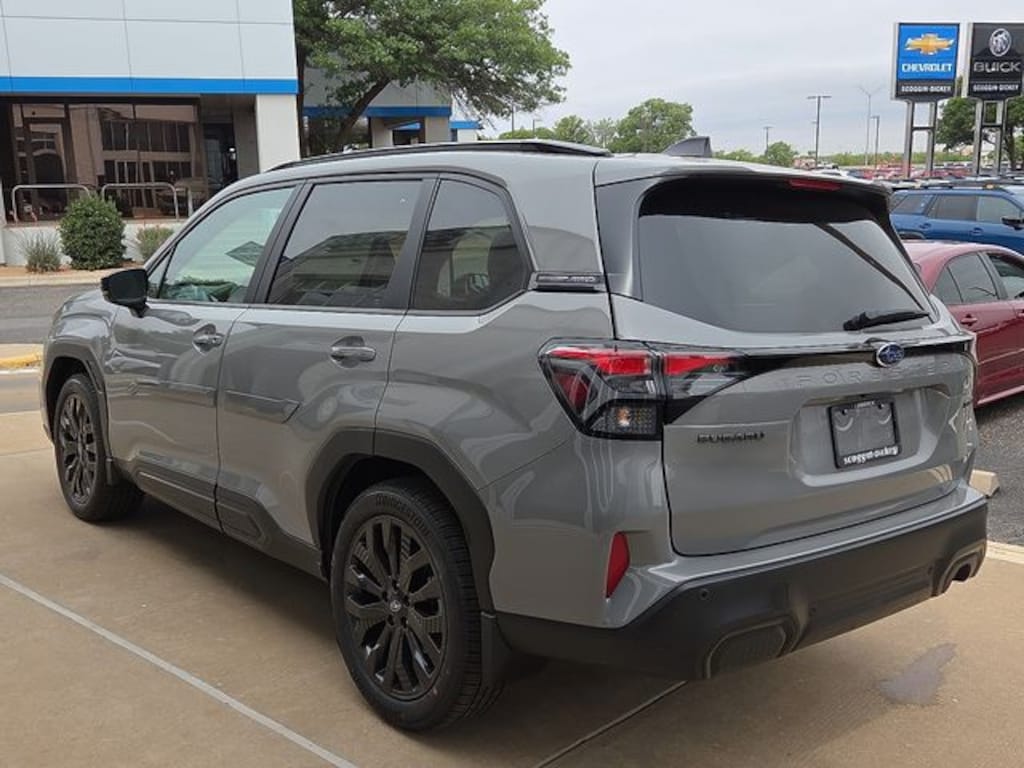 New 2026 Subaru Forester Sport Onyx Edition SUV