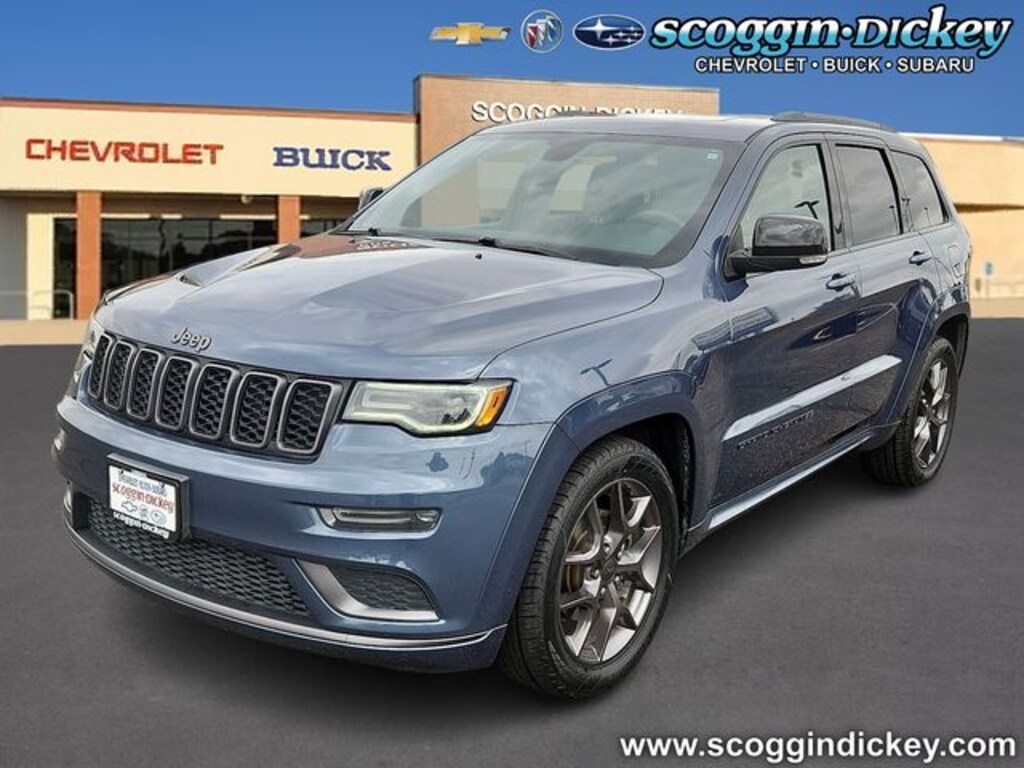 Used 2020 Jeep Grand Cherokee Limited SUV