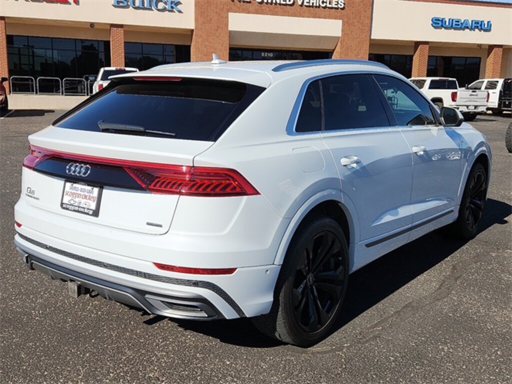 Used 2021 Audi Q8 55 Premium SUV