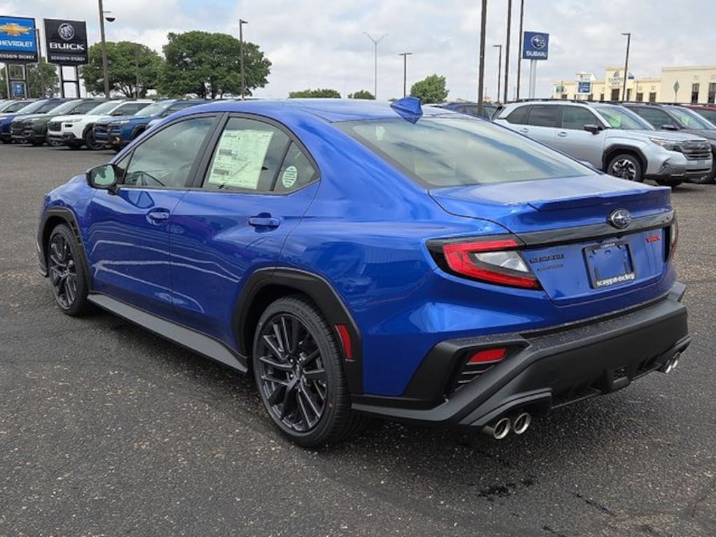 New 2026 Subaru WRX Premium Sedan