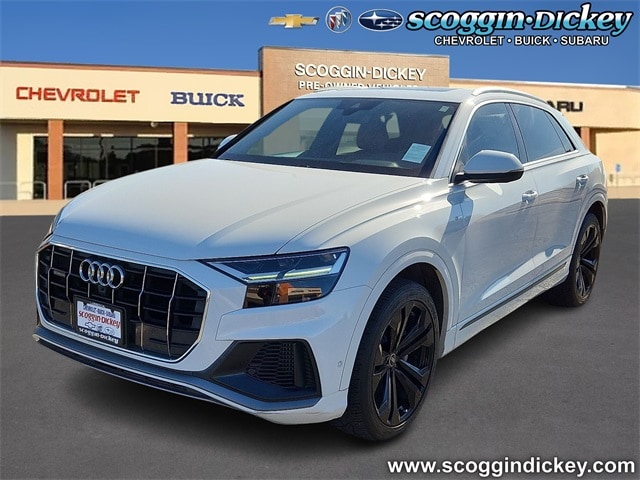 2021 Audi Q8 Premium Plus's photo