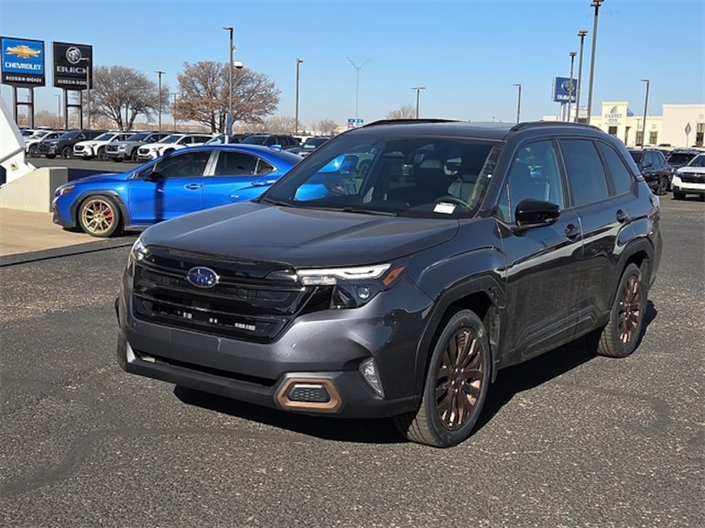 New 2026 Subaru Forester Sport SUV