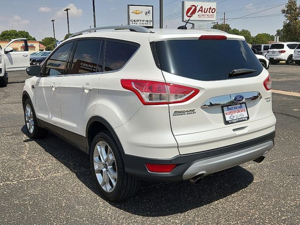 Used 2016 Ford Escape Titanium SUV