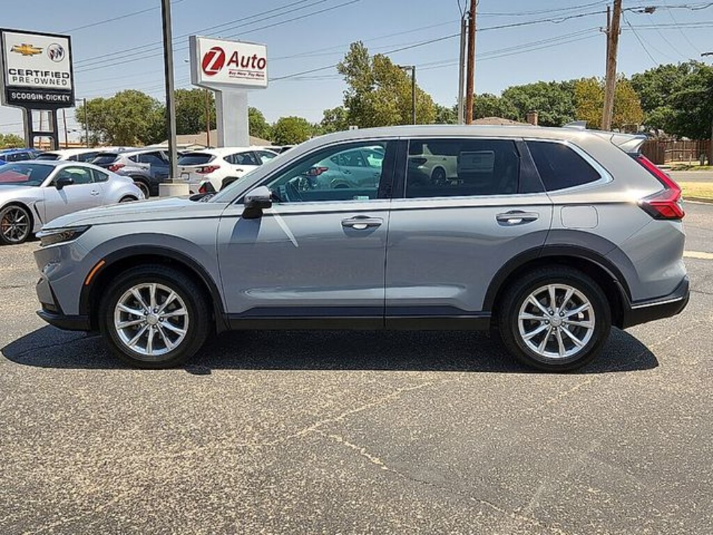 Used 2023 Honda CR-V EX-L w/BSI SUV