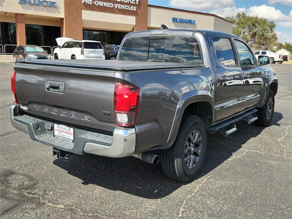 Used 2021 Toyota Tacoma SR5 V6 Truck Double Cab