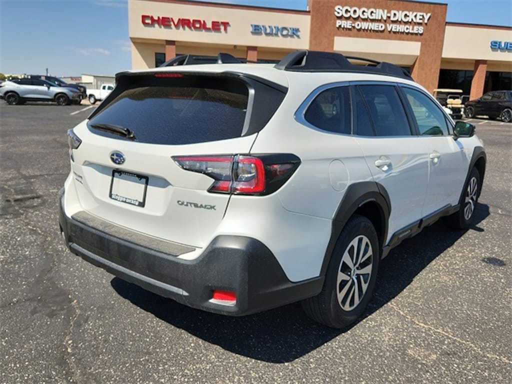 Certified 2024 Subaru Outback Premium SUV