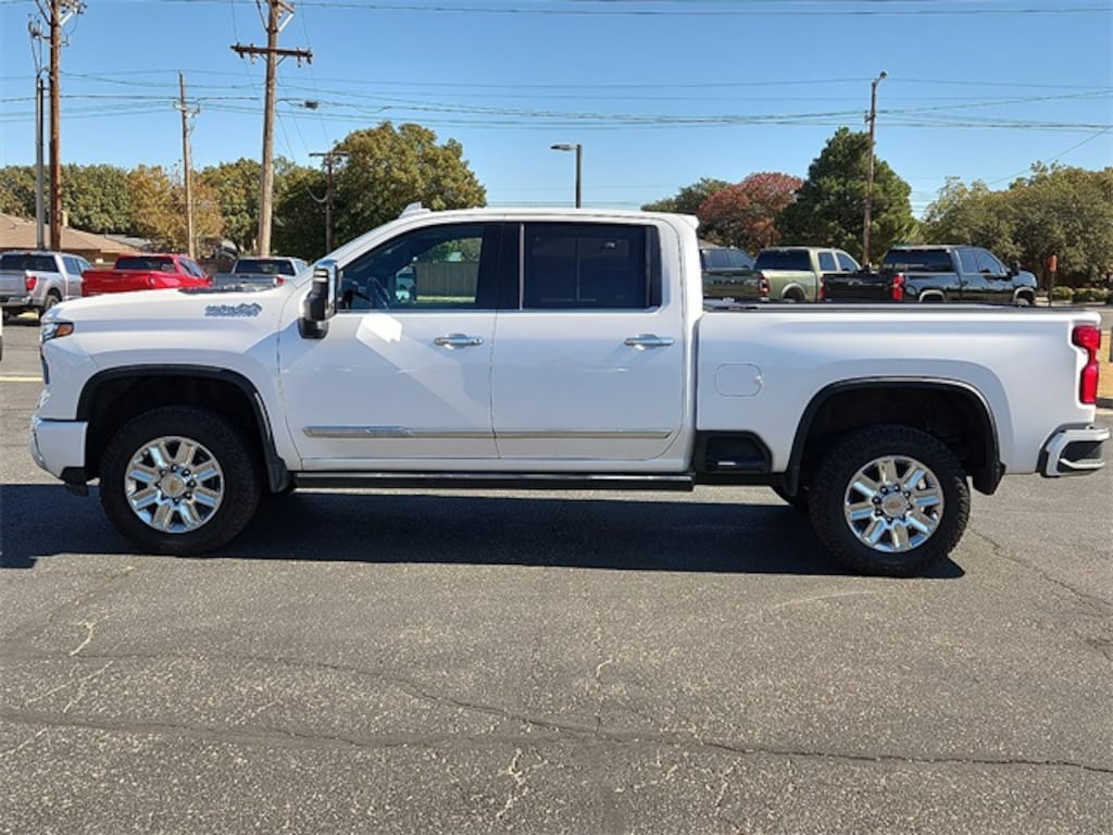 Certified 2024 Chevrolet Silverado 3500 HD High Country Truck Crew Cab