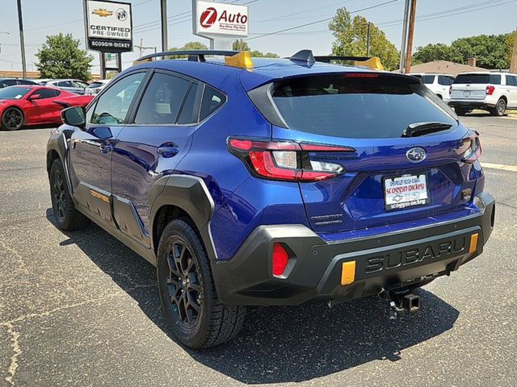 Certified 2024 Subaru Crosstrek Wilderness SUV