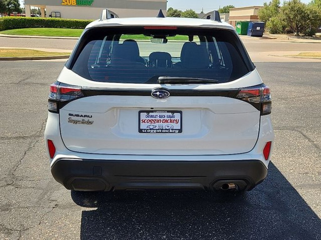 Certified 2026 Subaru Forester Standard Model SUV
