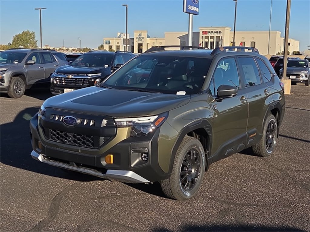 New 2026 Subaru Forester Wilderness SUV