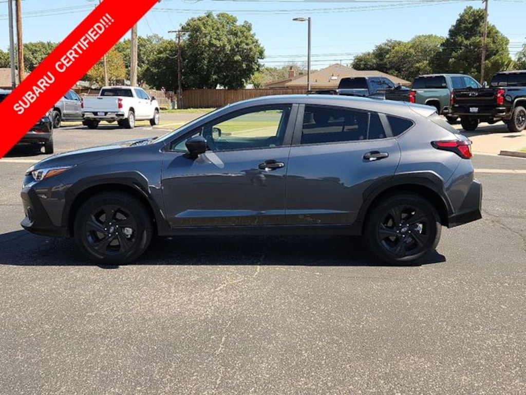 Certified 2024 Subaru Crosstrek Base SUV