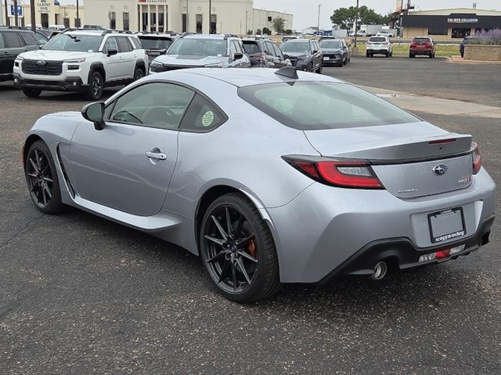 New 2026 Subaru BRZ tS Coupe