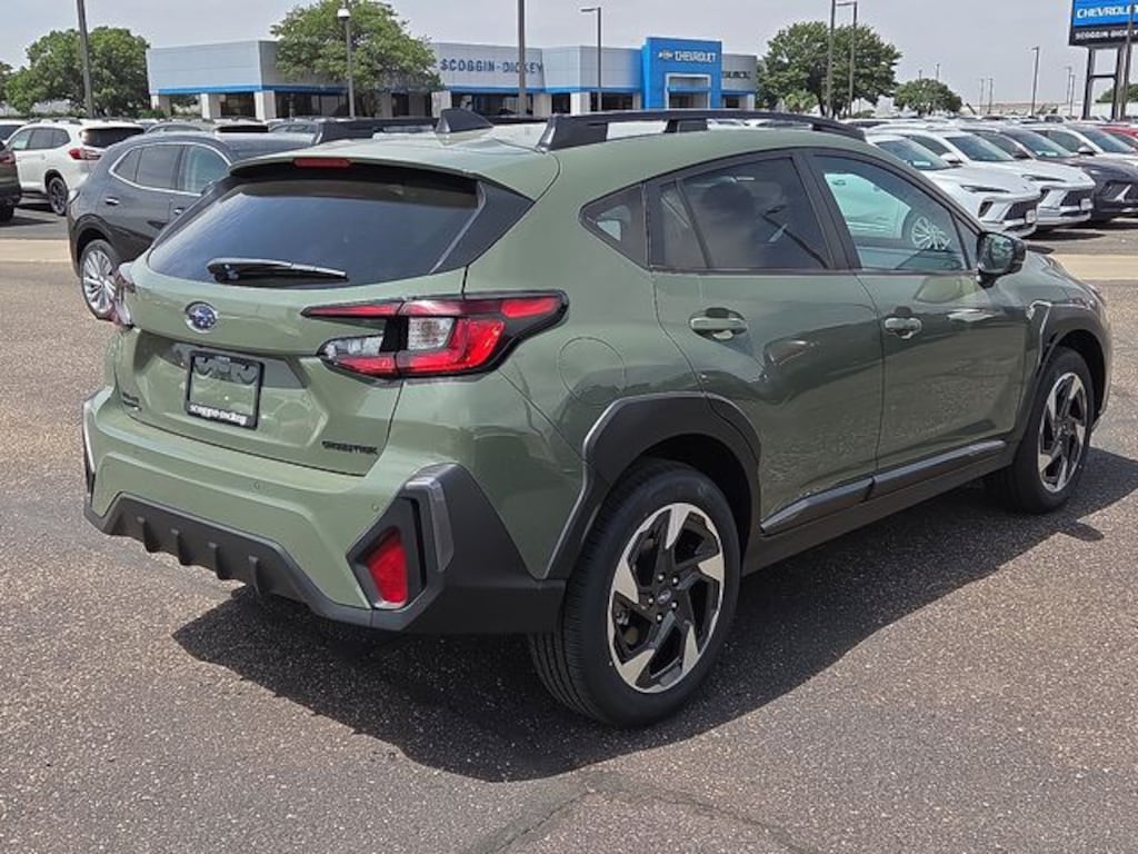 New 2026 Subaru Crosstrek Limited SUV
