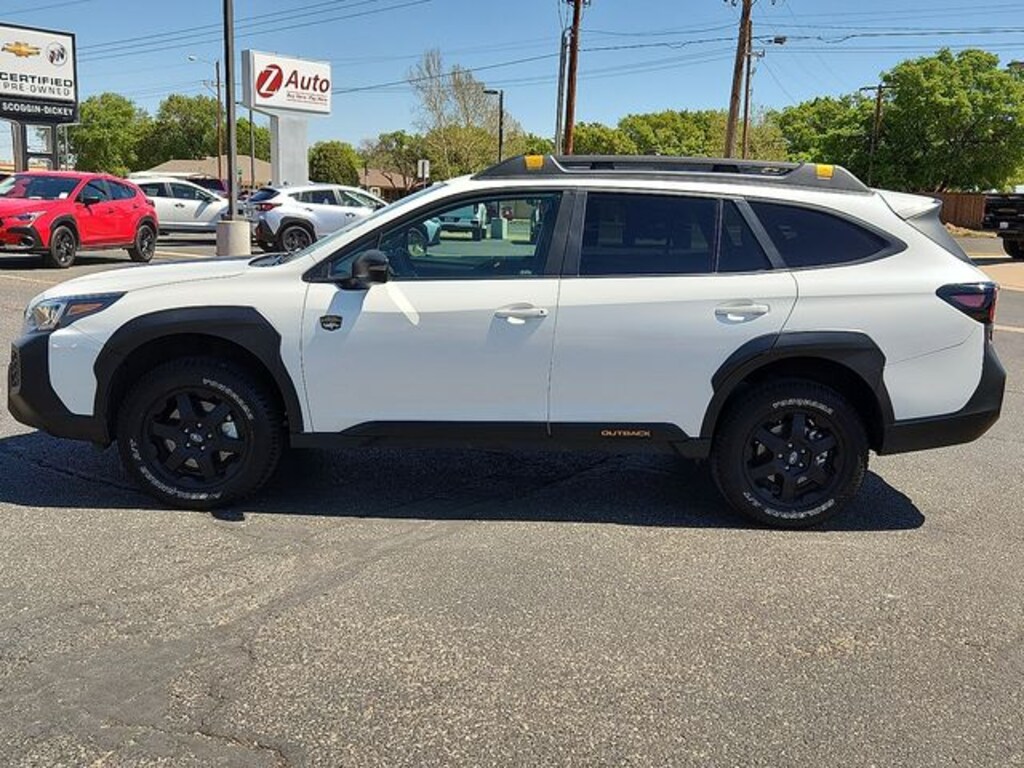 Certified 2025 Subaru Outback Wilderness SUV