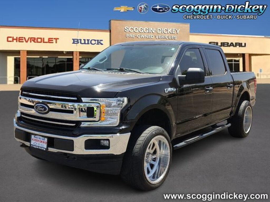 Used 2018 Ford F-150 Truck SuperCrew Cab