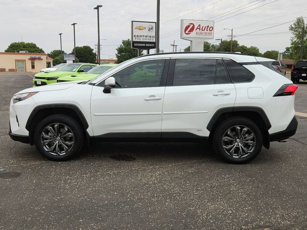 Used 2024 Toyota RAV4 Hybrid XLE Premium SUV