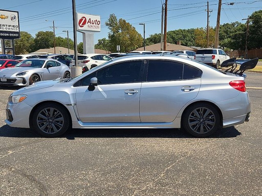 Used 2021 Subaru WRX Base Sedan