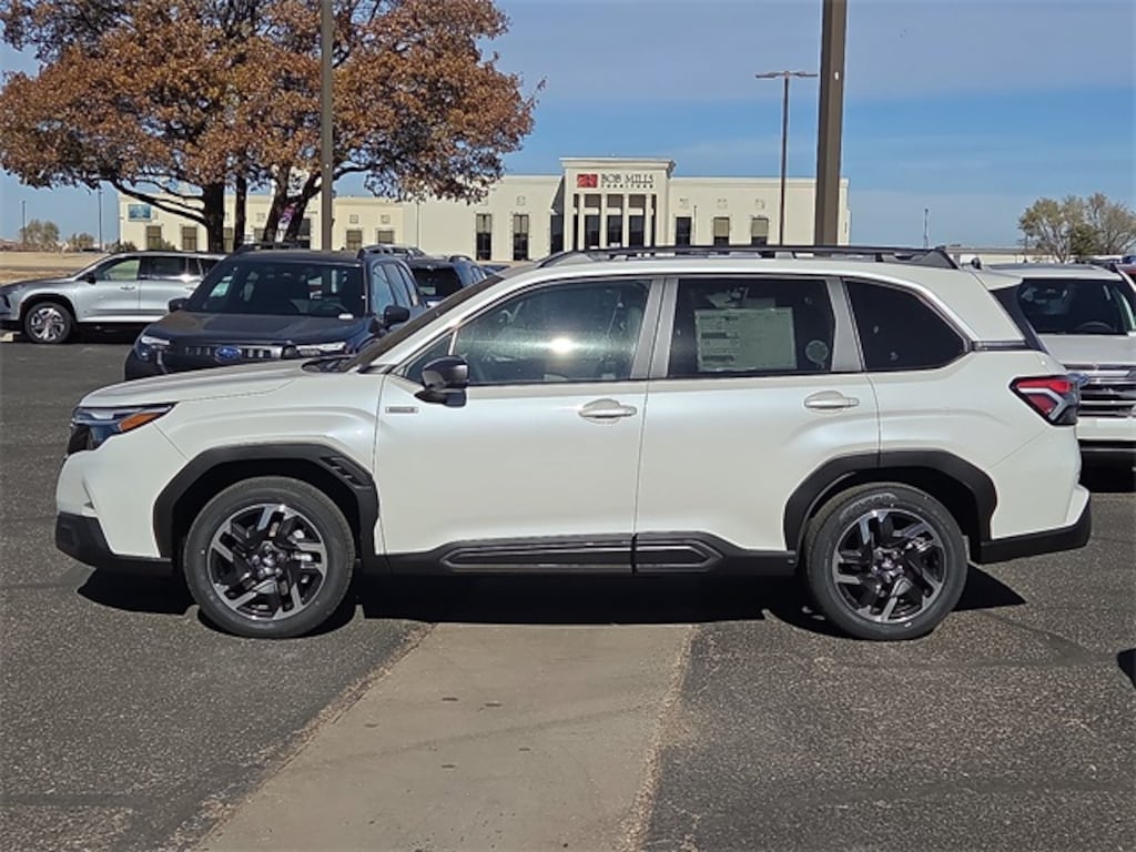 New 2025 Subaru Forester Limited Hybrid SUV