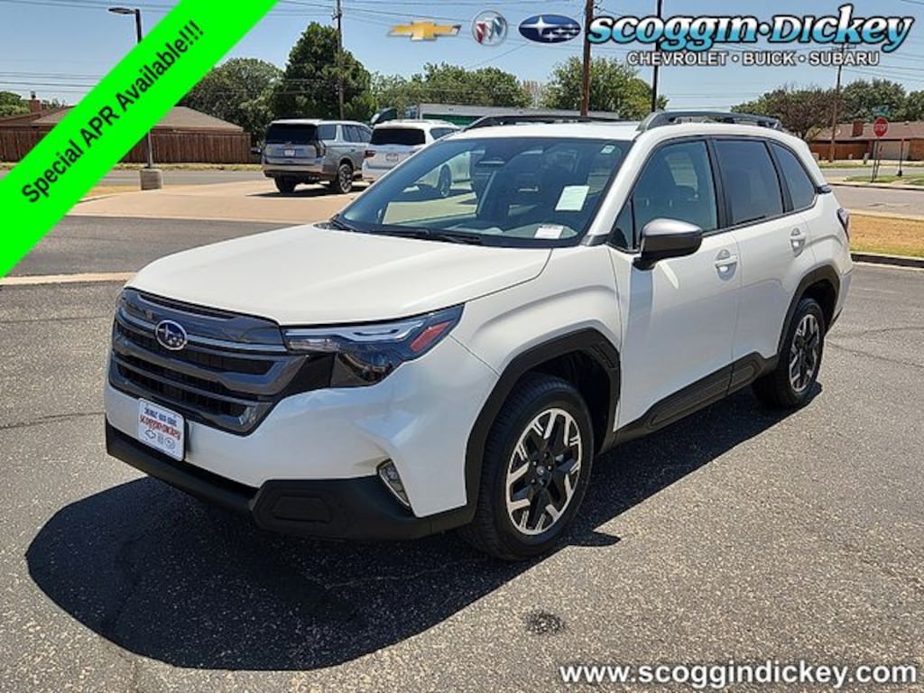 Certified 2025 Subaru Forester Premium SUV