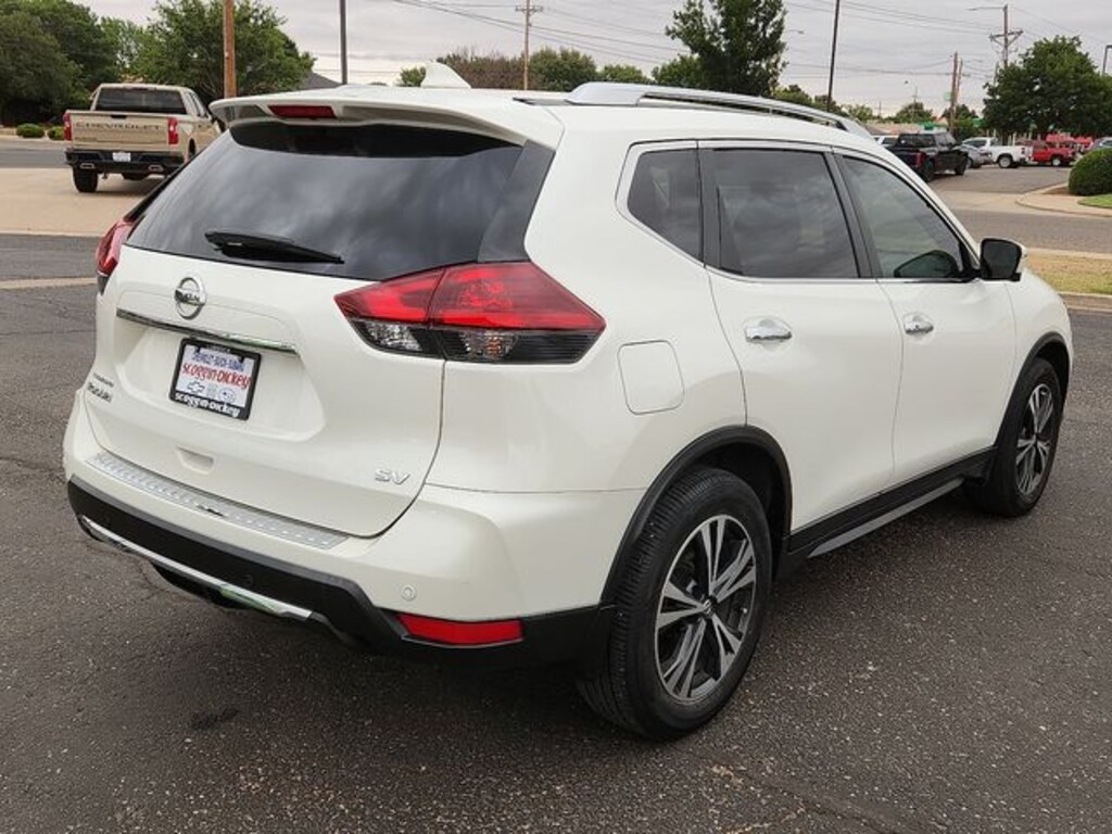 Used 2020 Nissan Rogue SV SUV