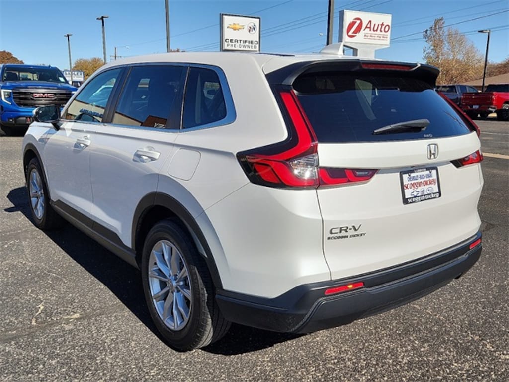 Used 2024 Honda CR-V EX SUV