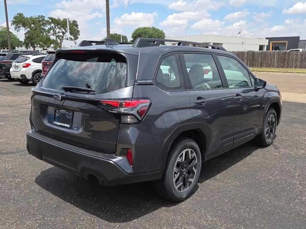 New 2026 Subaru Forester Standard Model SUV