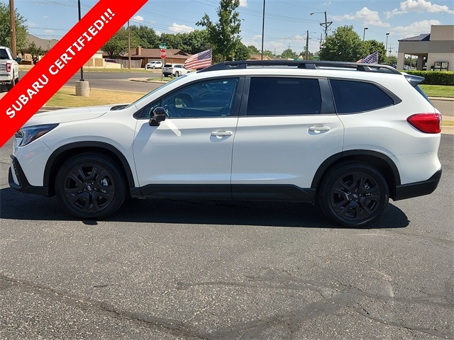 Certified 2023 Subaru Ascent Onyx Edition Limited with VIN 4S4WMAKD4P3463798 for sale in Lubbock, TX