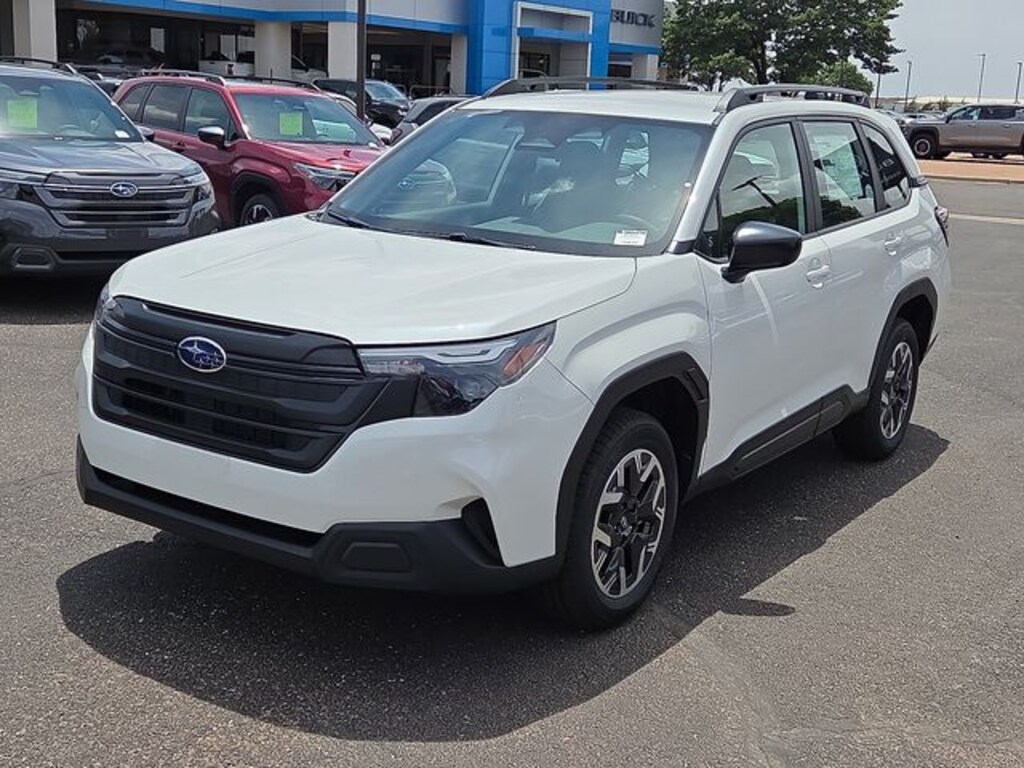 New 2026 Subaru Forester Standard Model SUV
