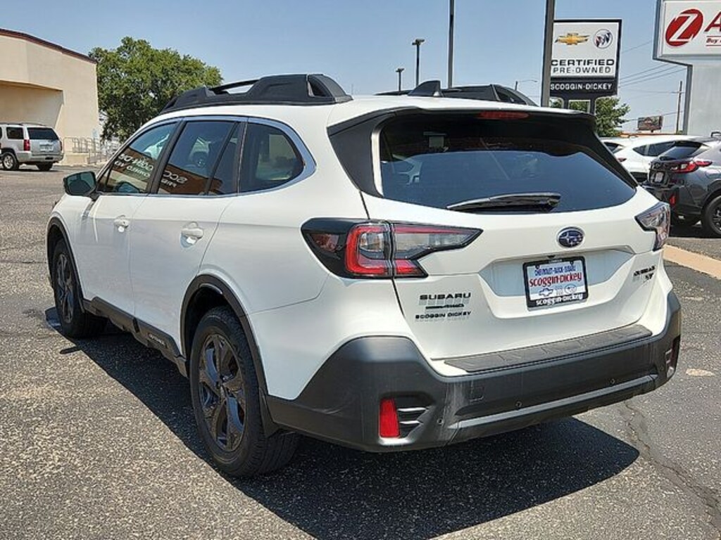 Used 2022 Subaru Outback Onyx Edition XT SUV