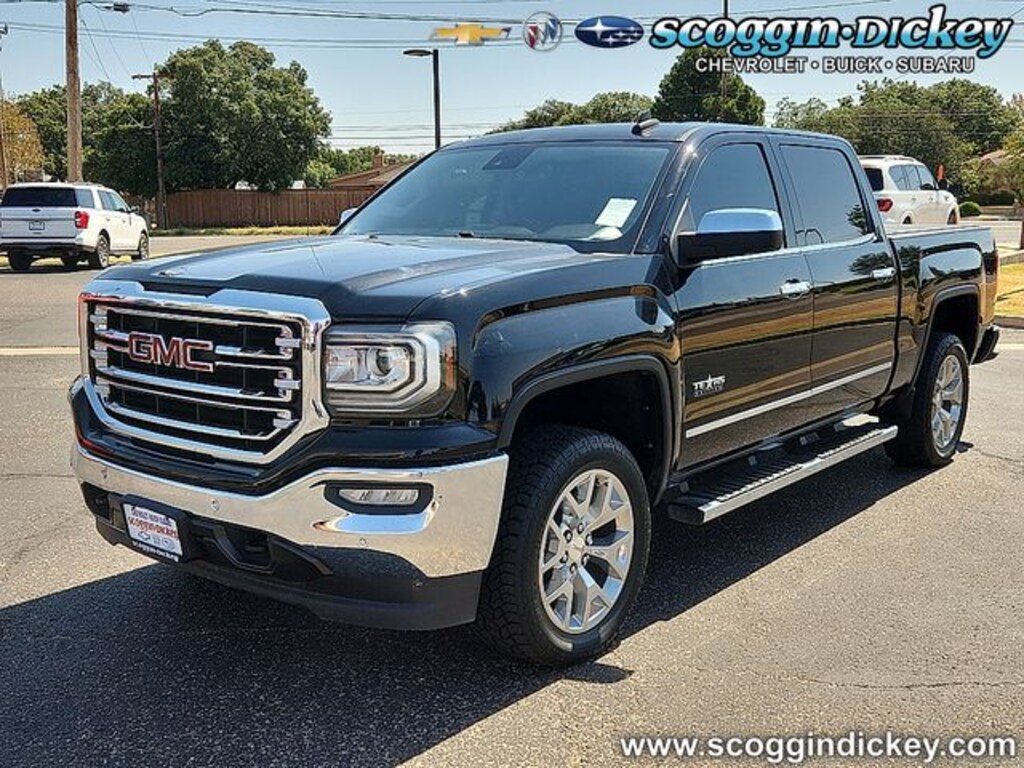 Used 2018 GMC Sierra 1500 SLT Truck Crew Cab